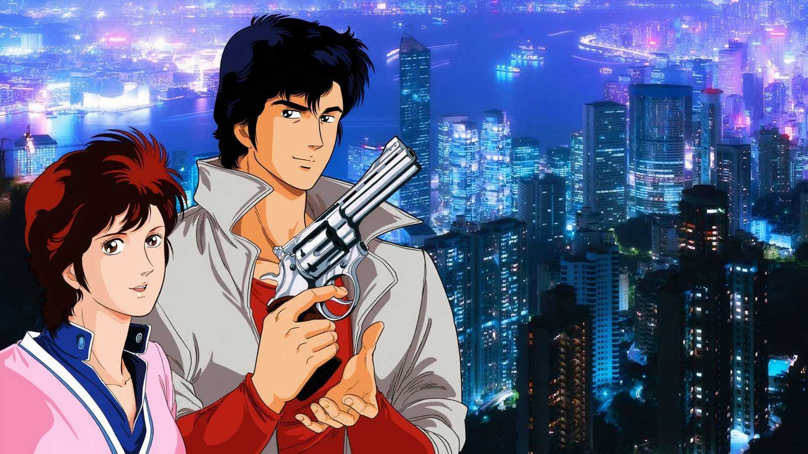 10 Retro Anime That Can Be Streamed Completely Free 3 City Hunter