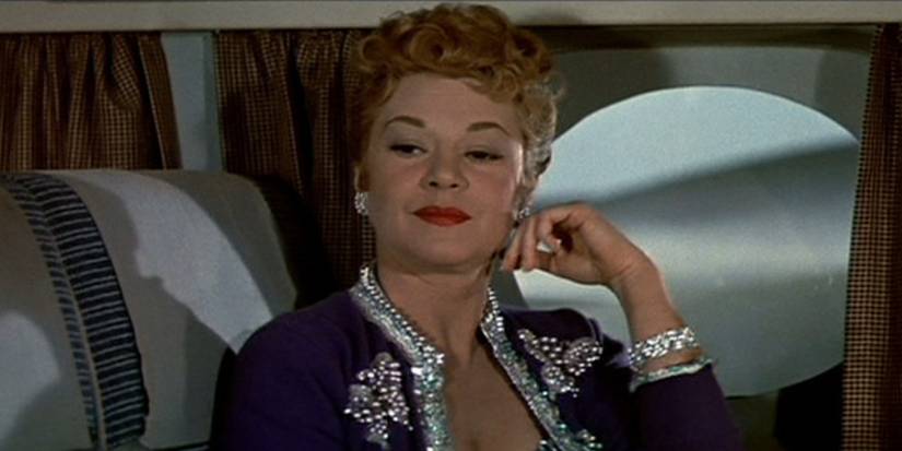 Claire Trevor in The High and the Mighty