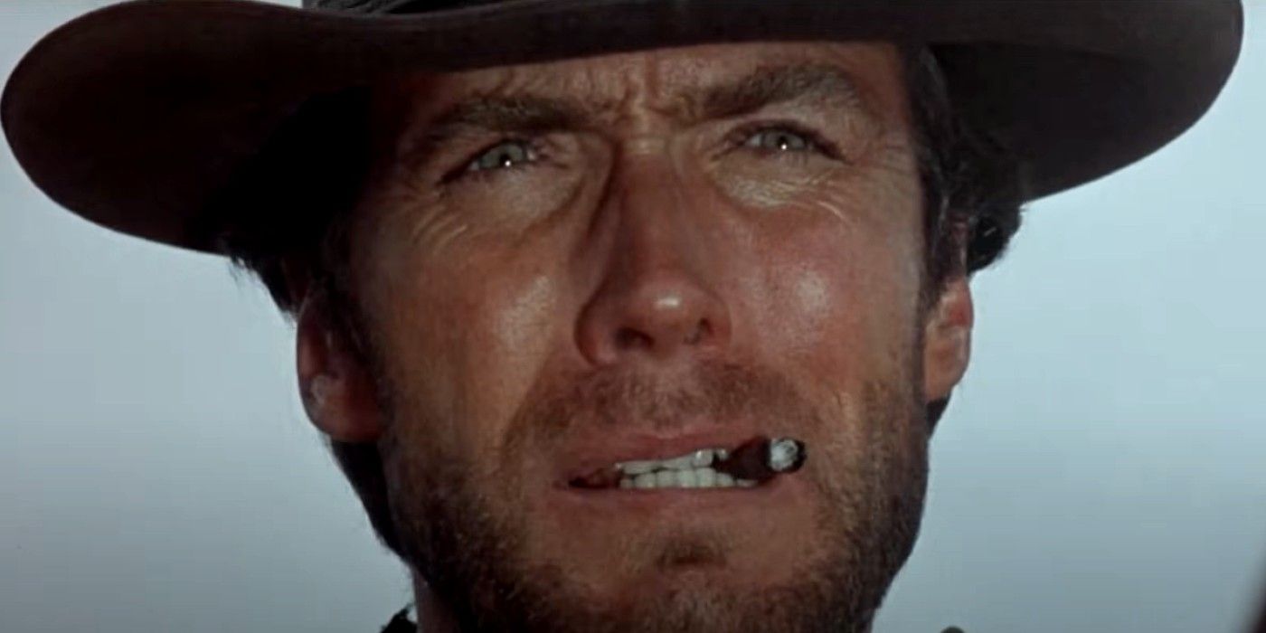 Clint Eastwood em Fistful of Dollars, filme que popularizou o Spaghetti Western.