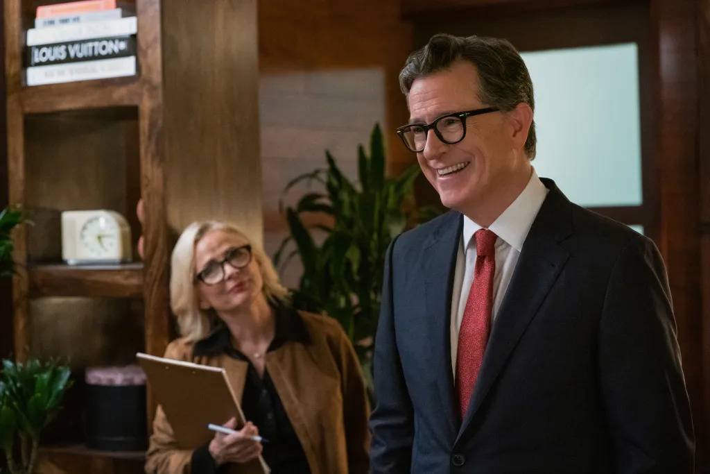 Stephen Colbert As Scotty Bristol In Elsbeth Season 3 First Look