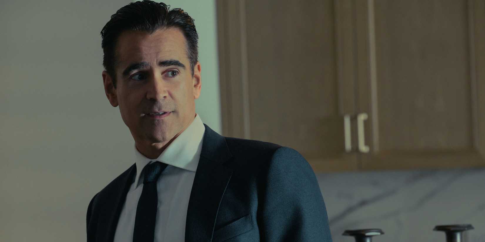 Colin Farrell em cena de Sugar