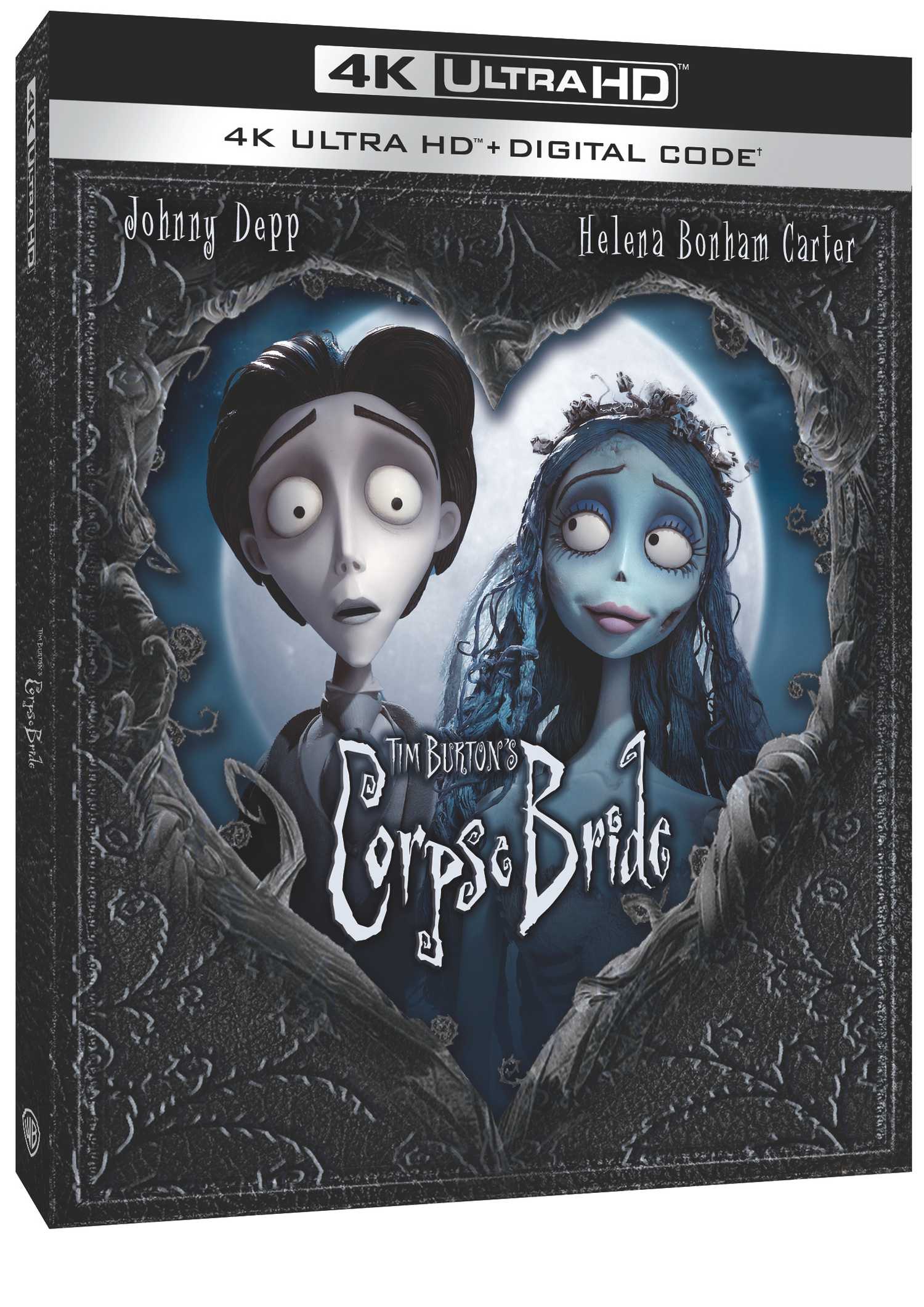 Corpse Bride 4K DVD Release Date & Special Features Revealed [EXCLUSIVE]