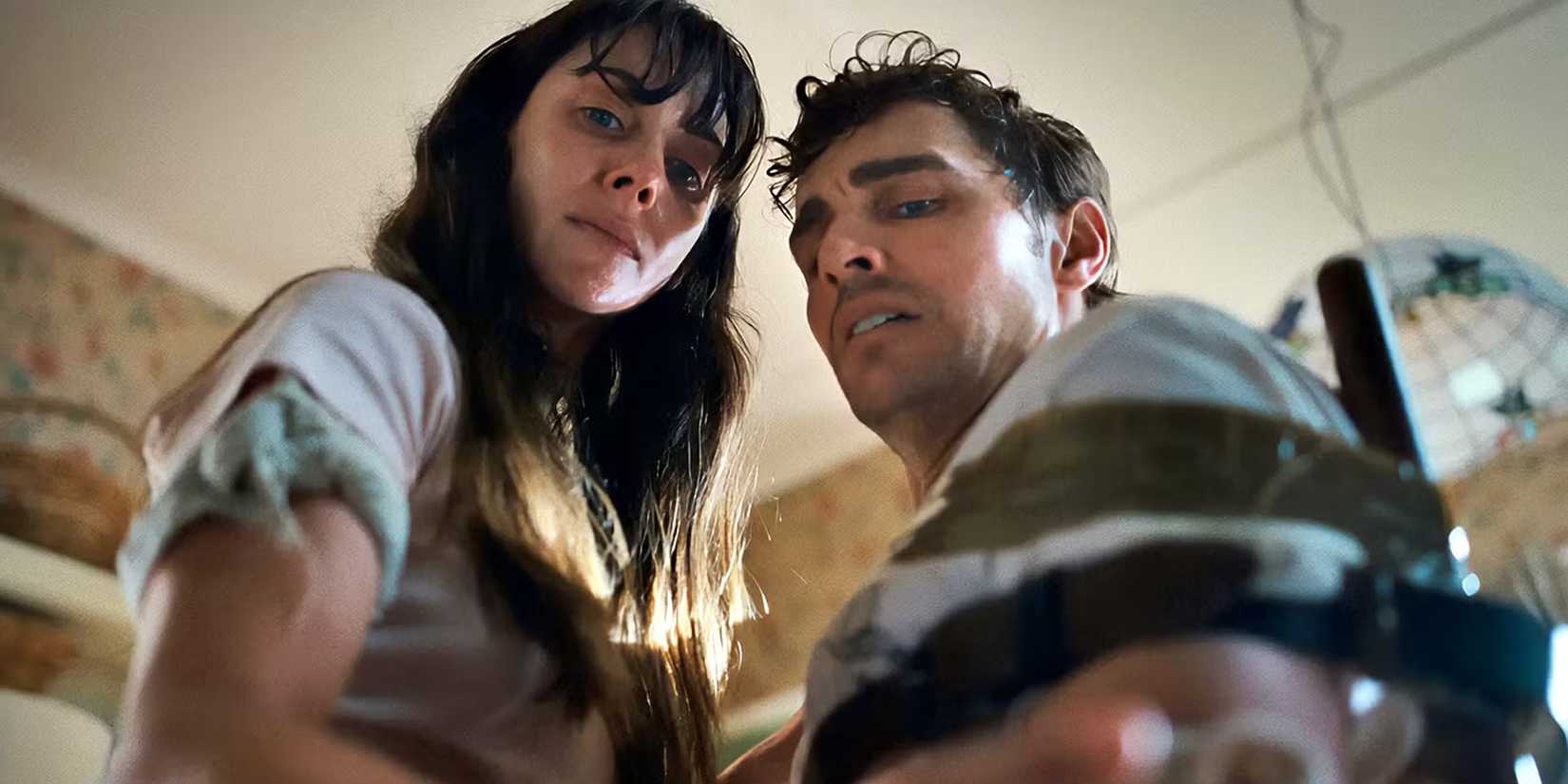 “Crazy As This S*** Is, It’s Real”- Dave Franco & Alison Brie Talk Starring In Body Horror Film Together