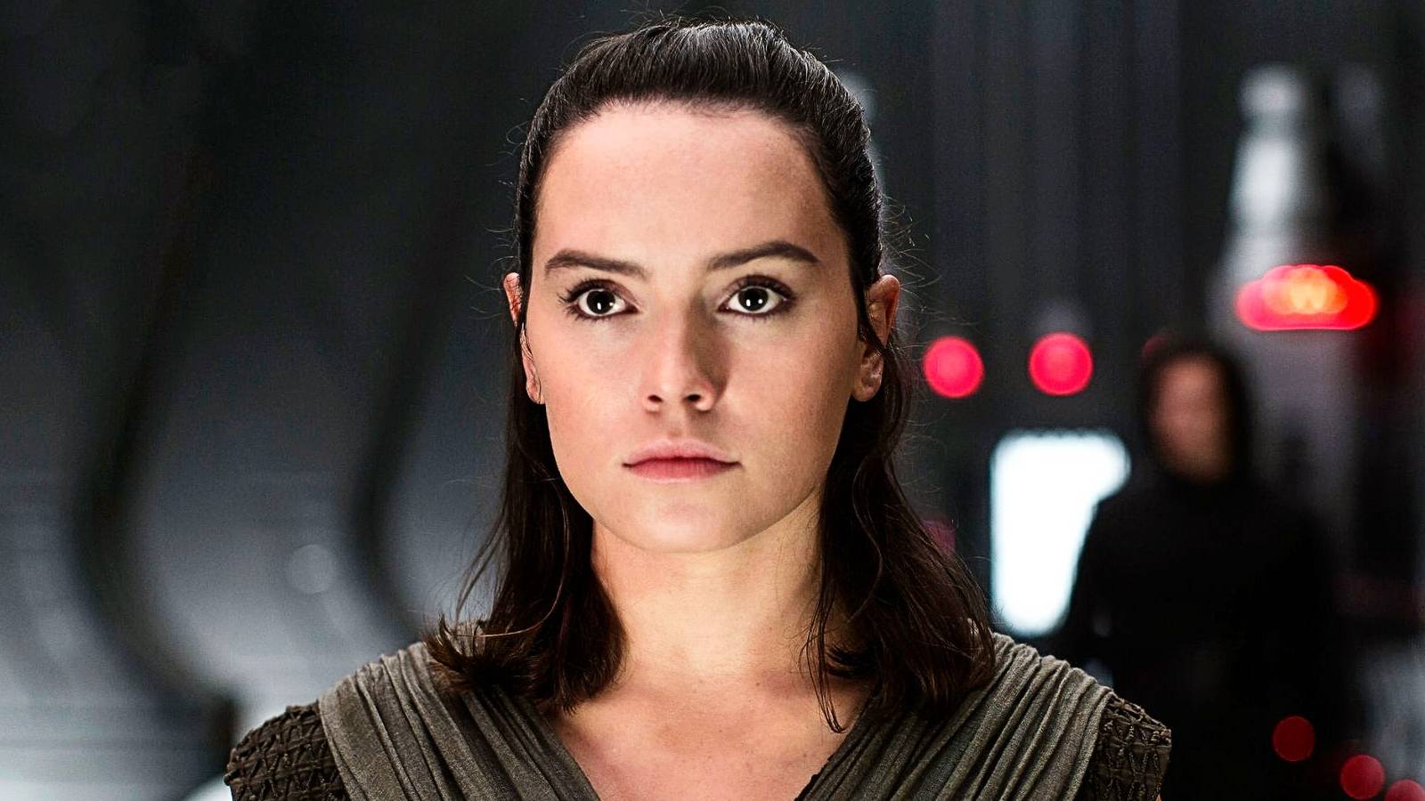 Daisy Ridley as Rey in Star Wars The Last Jedi 