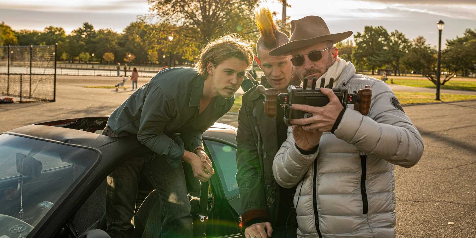 Darren Aronofsky Caught Stealing