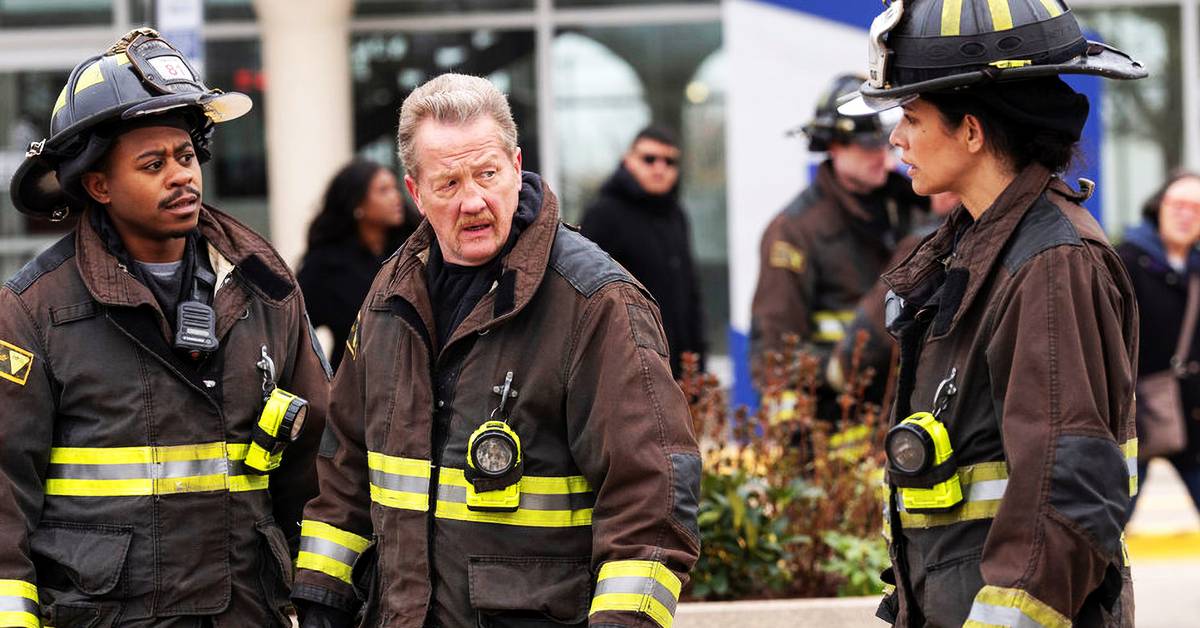 Chicago Fire Season 14: Daniel Kyri Says Goodbye To Darren Ritter