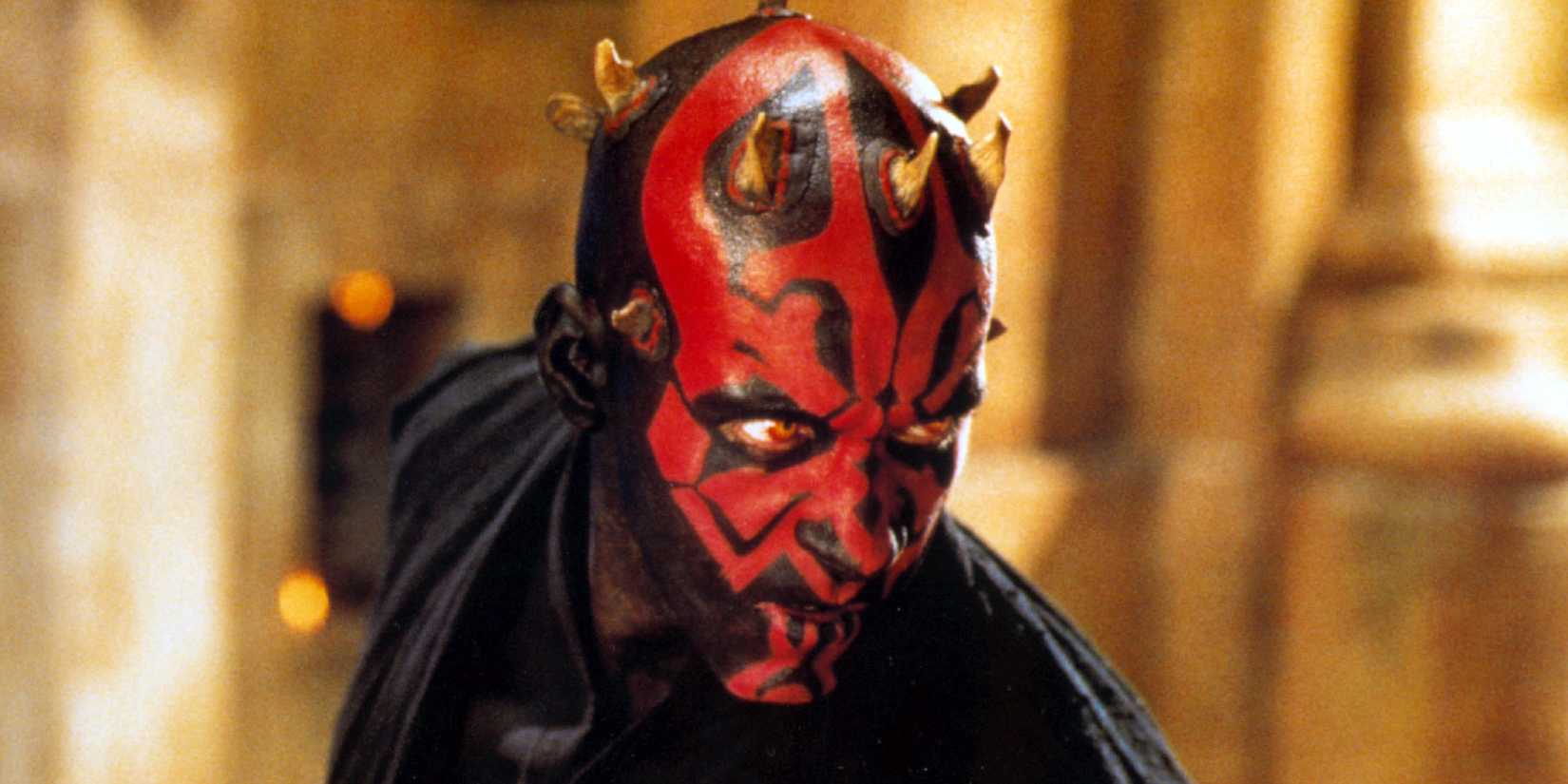 Darth Maul in Star Wars Episode I - The Phantom Menace