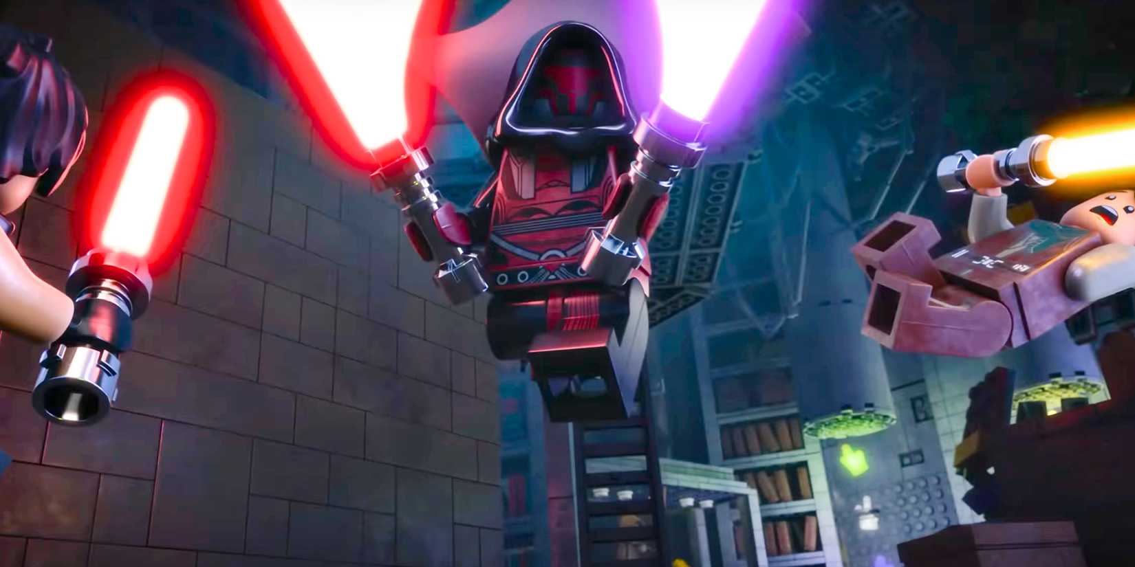Darth Revan in LEGO Star Wars Rebuild the Galaxy