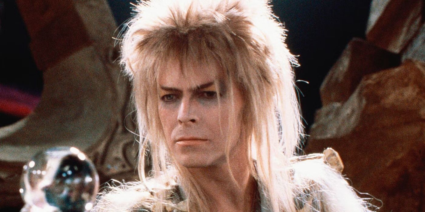 David Bowie as the Goblin King in Labyrinth
