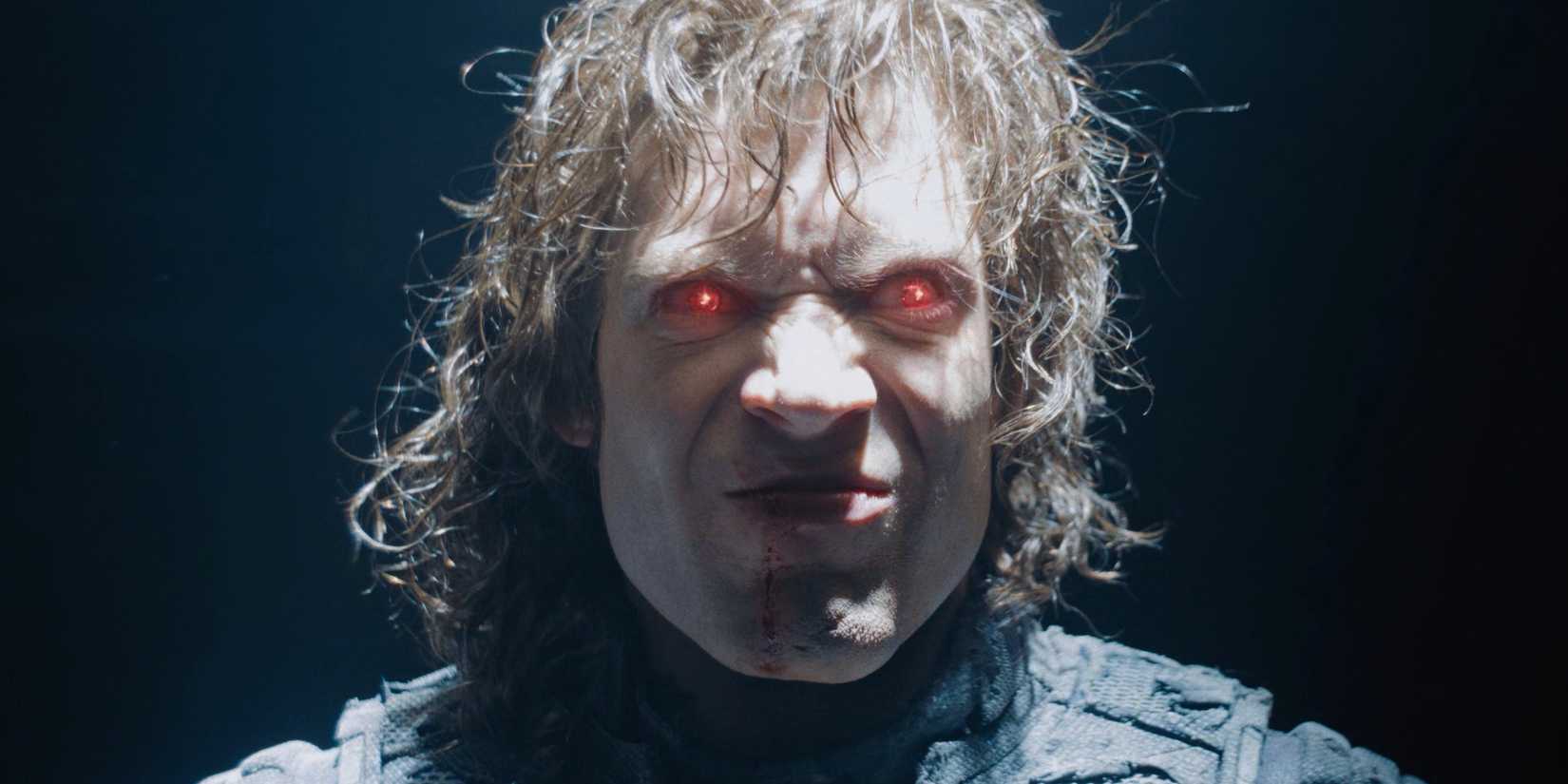 David Corenswet como Ultraman desmascarado em Superman