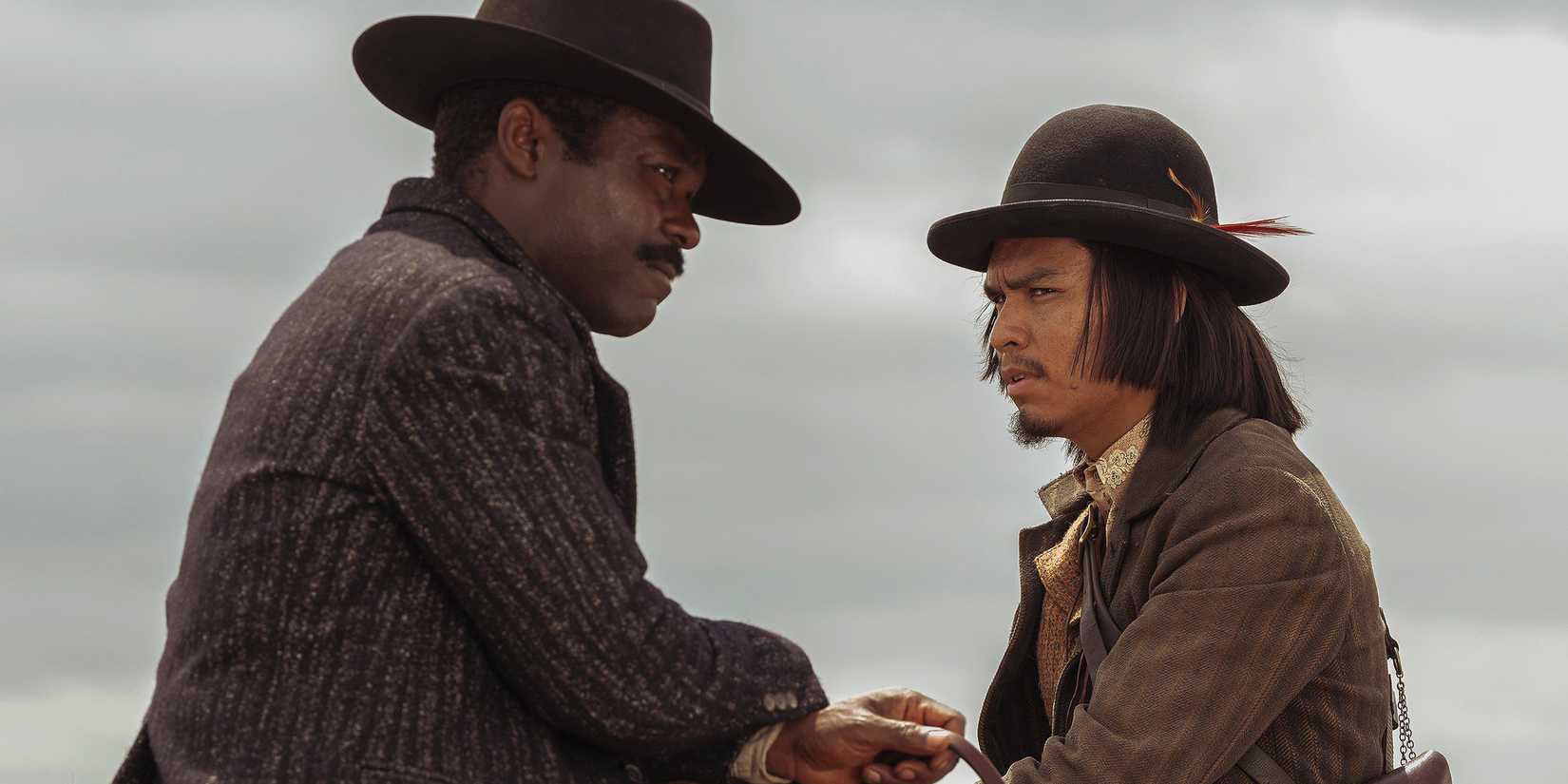 David Oyelowo & Forrest Goodluck in Lawmen Bas Reeves