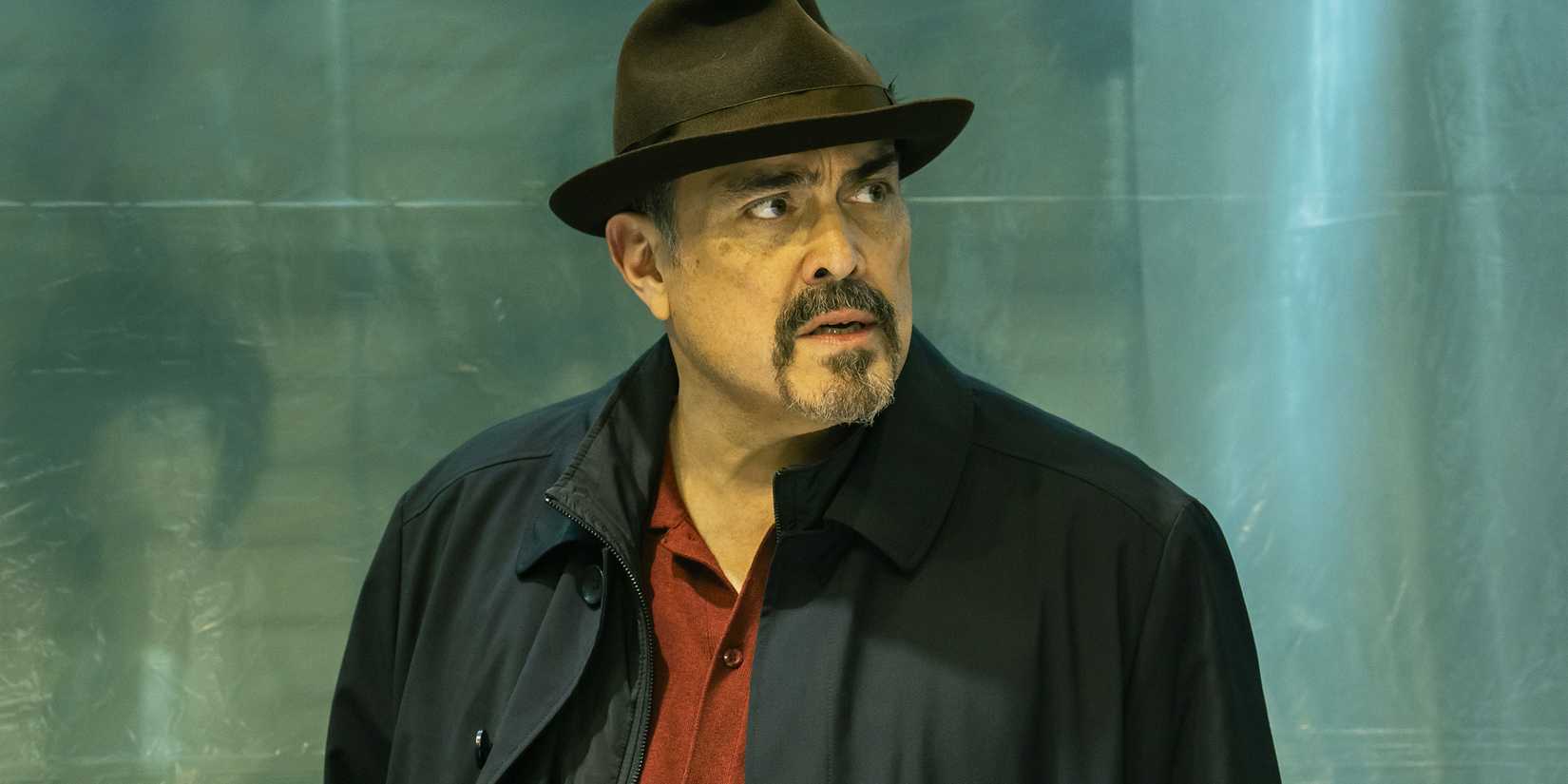 David Zayas as Angel Batista in Dexter Resurrection, episode 8, season 1