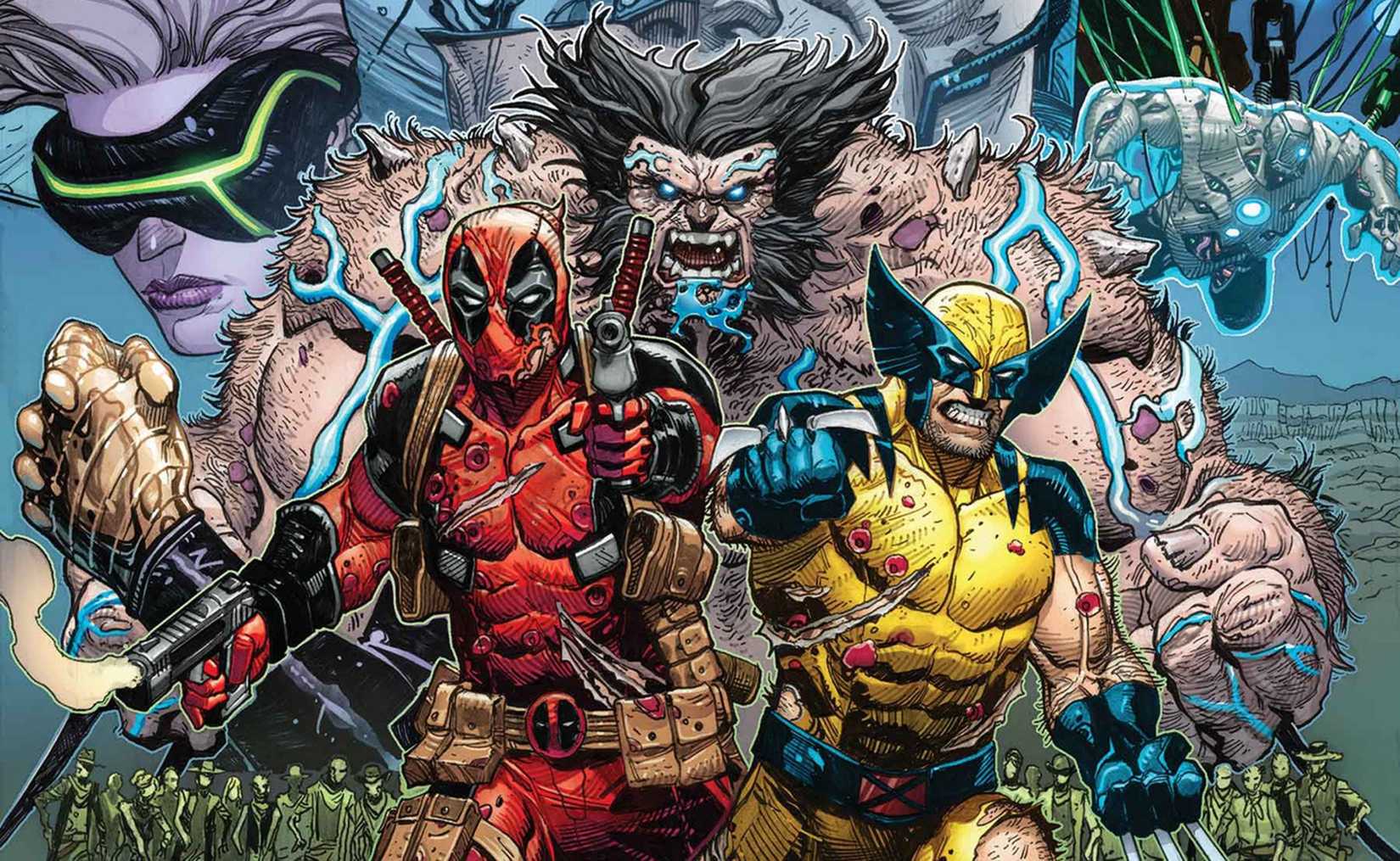 Wolverine's Shocking Transformation: Hulk-like Strength and Deadly New ...