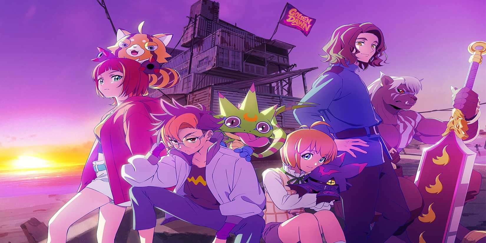 Key visual for Digimon Beatbreak