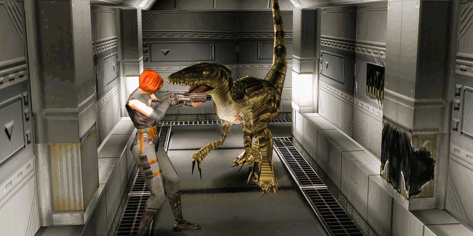 Dinio Crisis Gameplay