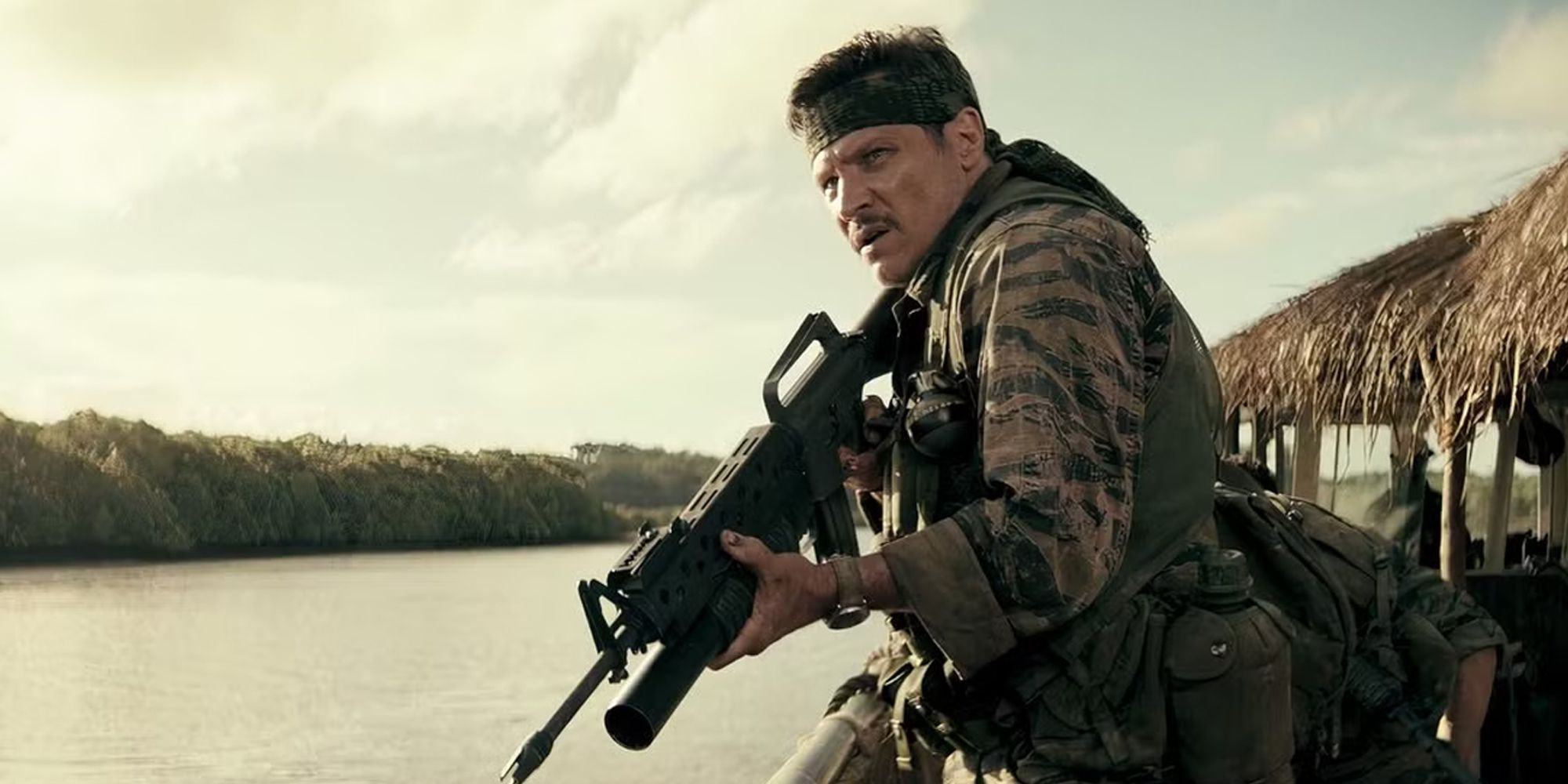 ¿Los dinosaurios lucharon en la guerra de Vietnam? Las estrellas y directores de Primitive War se adelantan al thriller de historia alternativa de ciencia ficción 