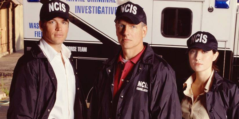 DiNozzo, Gibbs, & Todd in NCIS