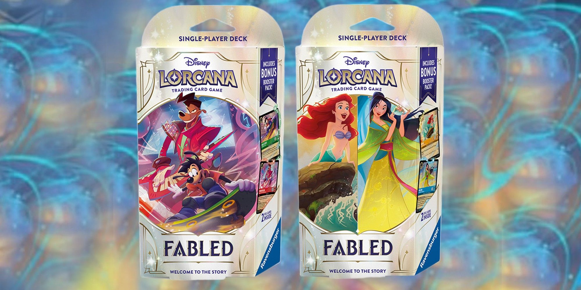 Disney Lorcana Fabled Starter Deck Review: Gorgeous Artwork and Must-Have  Cards for Collecto