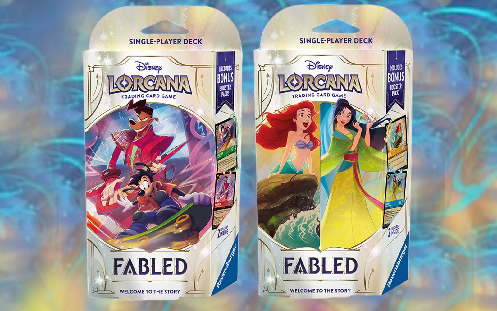best lorcana starter deck reddit - Whispers in the Well the Whispers in the Well Starter Deck also includes tokens The best Disney Lorcana starter