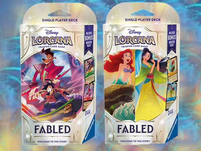 Ripping Disney Lorcana Fabled Feels Like A Rip-Off Ripping Disney Lorcana Fabled Feels Like A Rip-Off