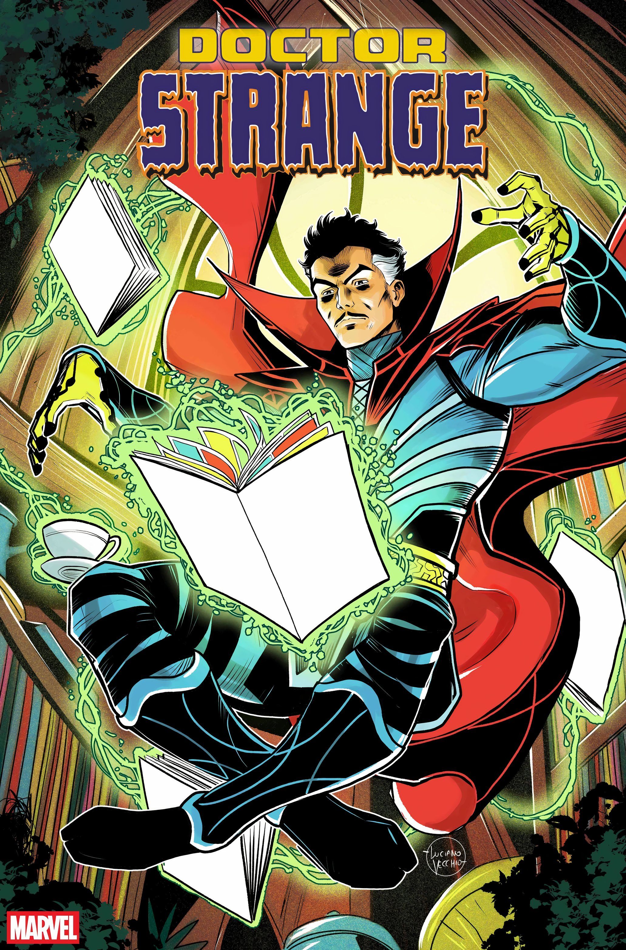Doctor Strange's Next Role Pairs Him With Thor's Sister