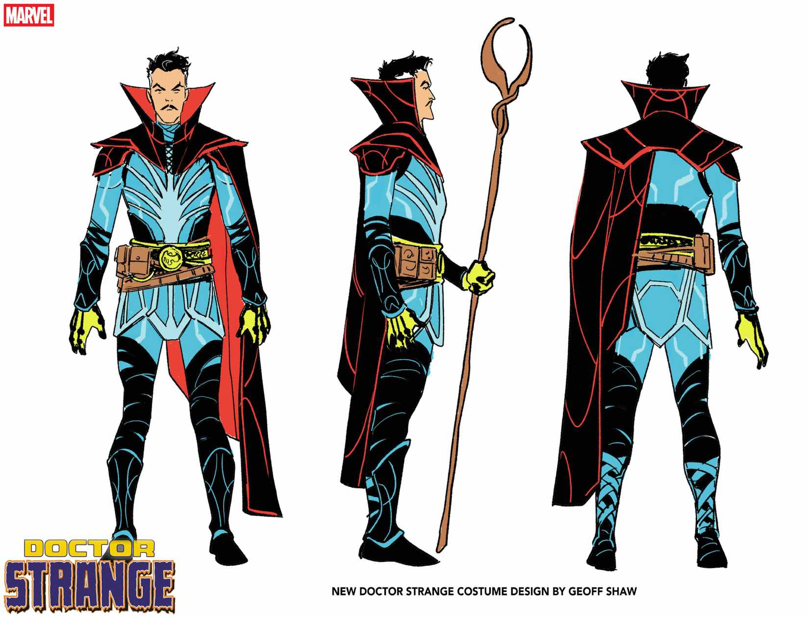 Doctor Strange's New Asgardian Costume Revealed | Marvel Comics