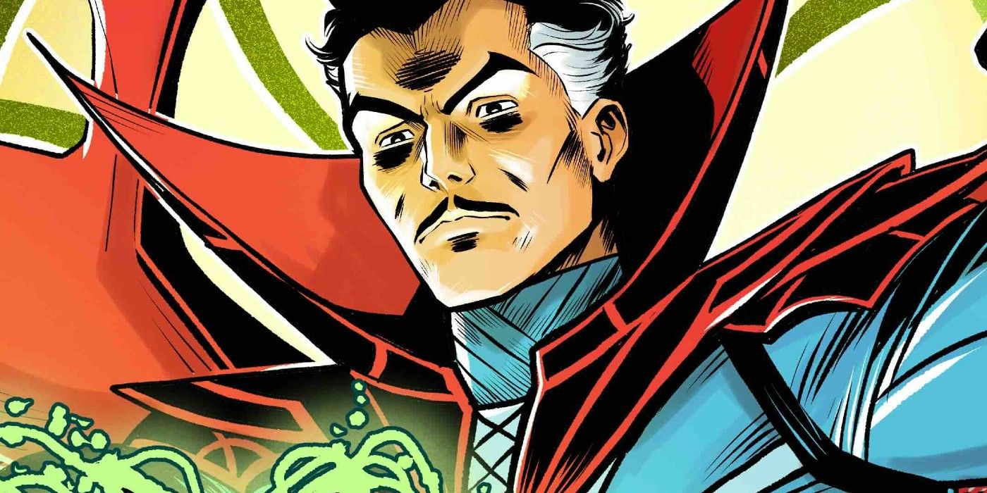 Doctor Strange's New Asgardian Costume Revealed | Marvel Comics