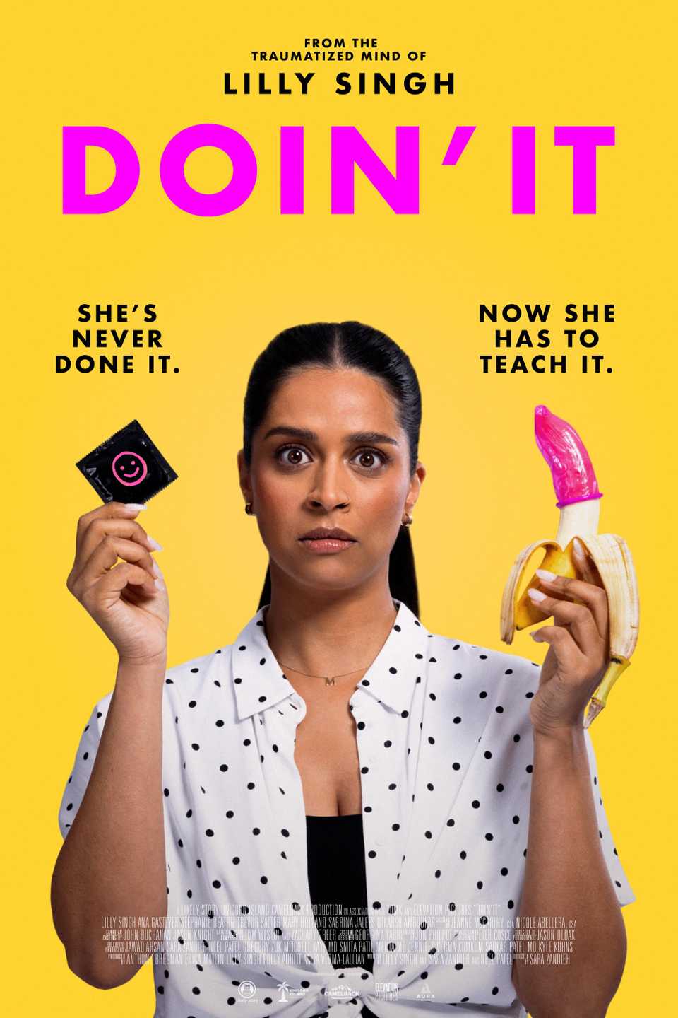 Lilly Singh Propped Up by Solid in Intercourse Comedy Lilly Singh Propped Up by Solid in Intercourse Comedy