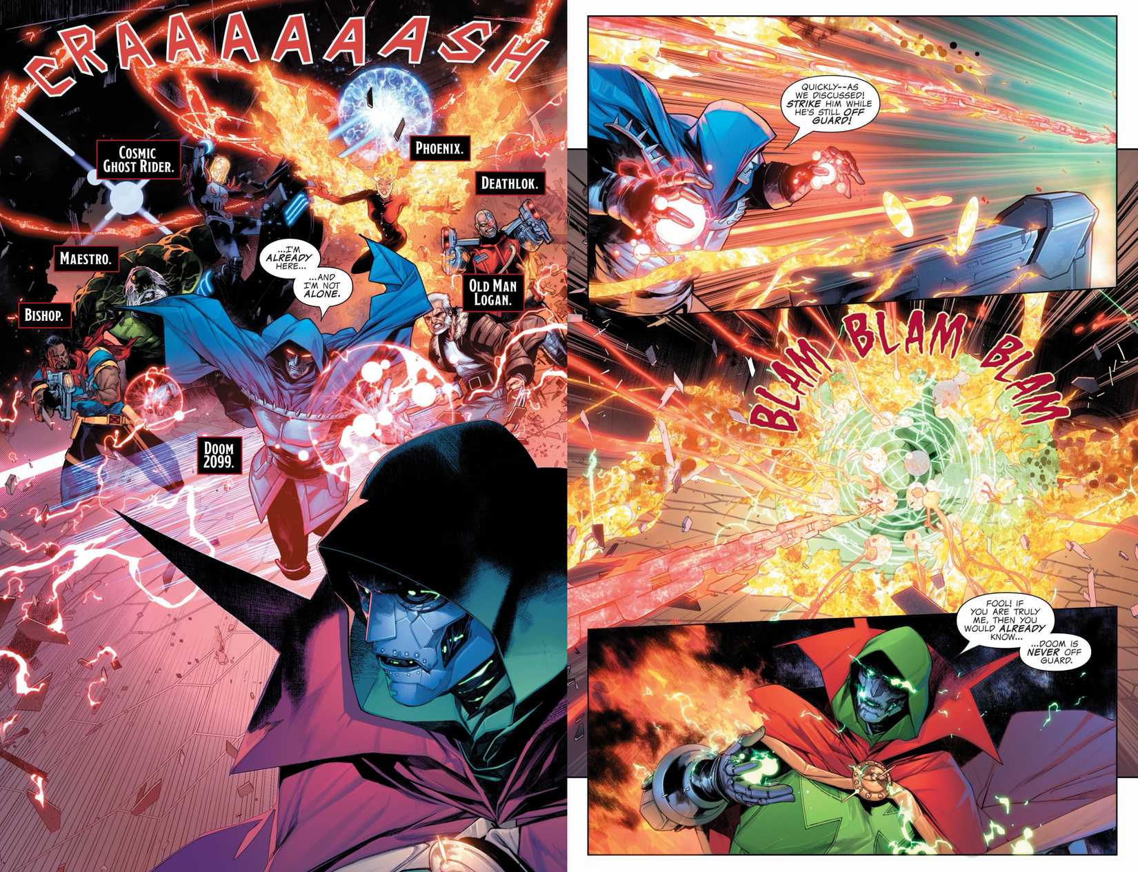 Marvel Rivals: Doomed 2099 Hints at Epic Doctor Doom Showdown