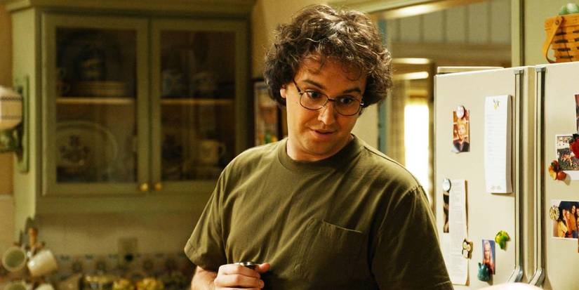 Dougie Baldwin as Connor McAllister in Georgie & Mandy's First Marriage season 1, episode 16