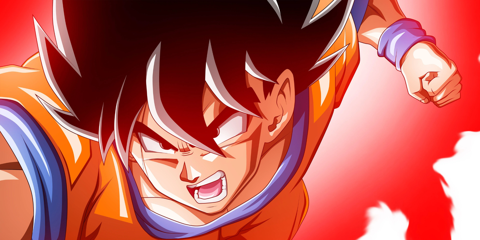 Dragon Ball Z - Goku apresentou o anime da imagem ainda