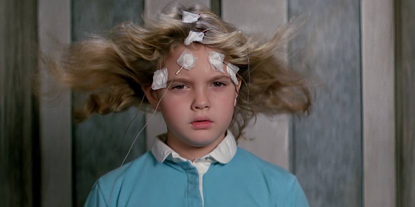 Drew Barrymore in 1984's Firestarter