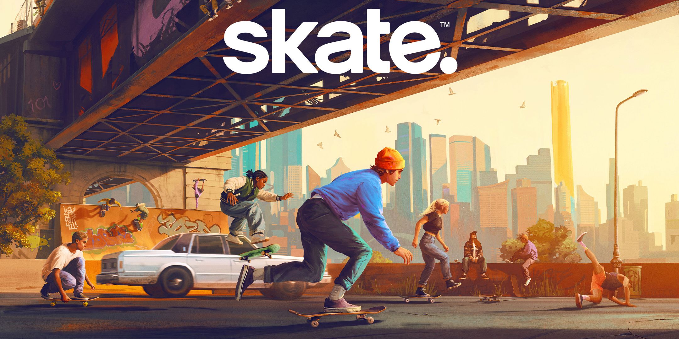 Skate. Early Access Release Times: Global Launch Schedule