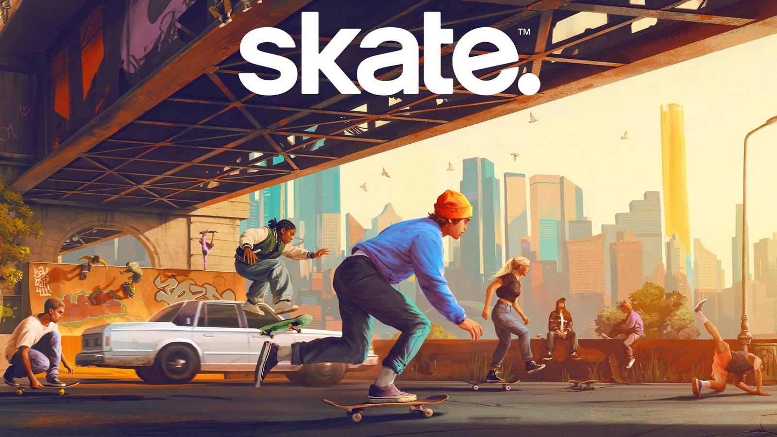 Skate. Early Access Release Times: Global Launch Schedule