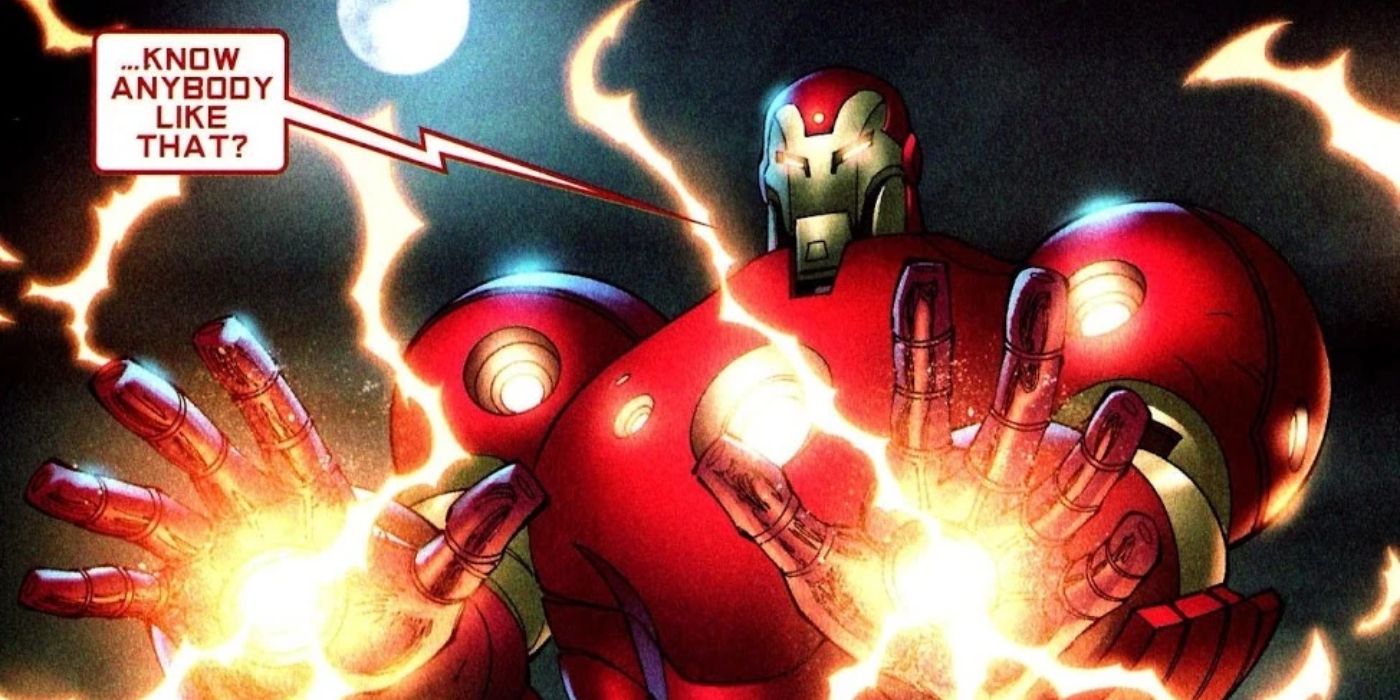 Iron Man’s Mech Suit Is So Wild, He’s Basically a Transformer