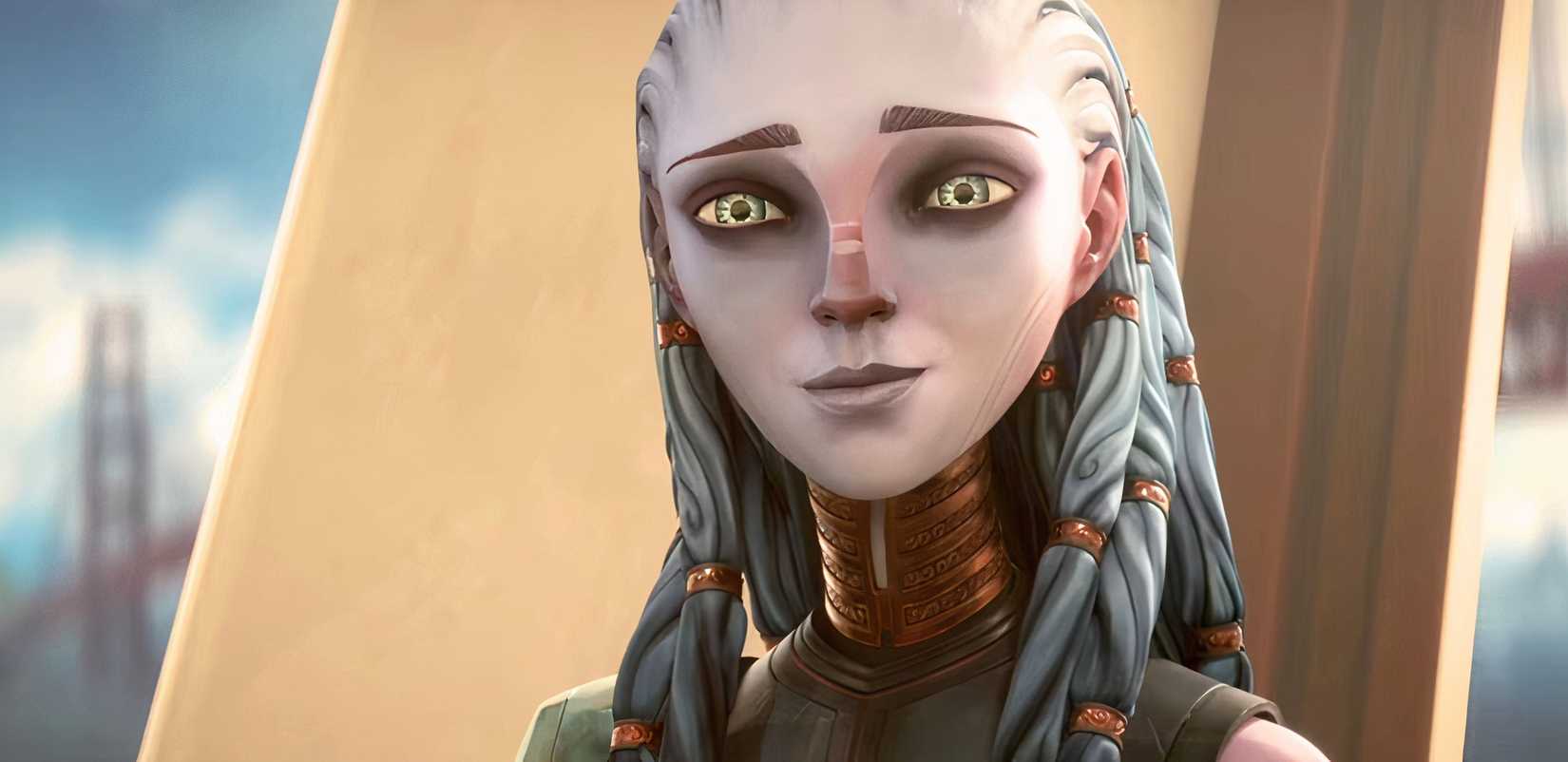 ella purnell as gwyn in star trek prodigy 2