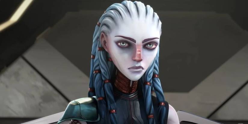 Ella Purnell como Gwyn em Star Trek Prodigy