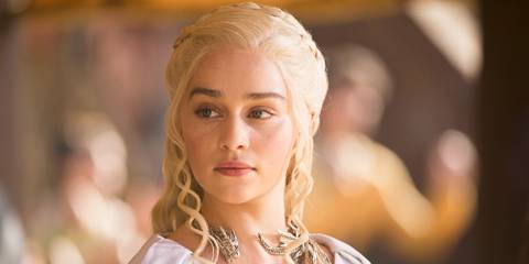 Emilia Clarke as Daenerys Targaryen
