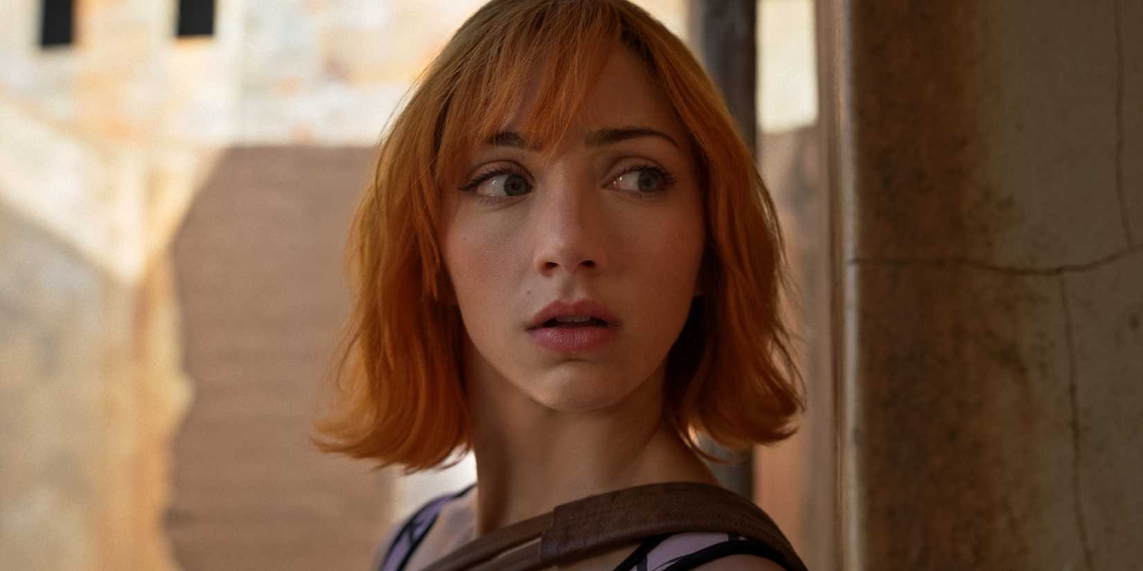 Emily Rudd as Nami in One Piece season 2