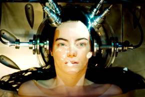 Emma Stone being experimented on in Poor Things