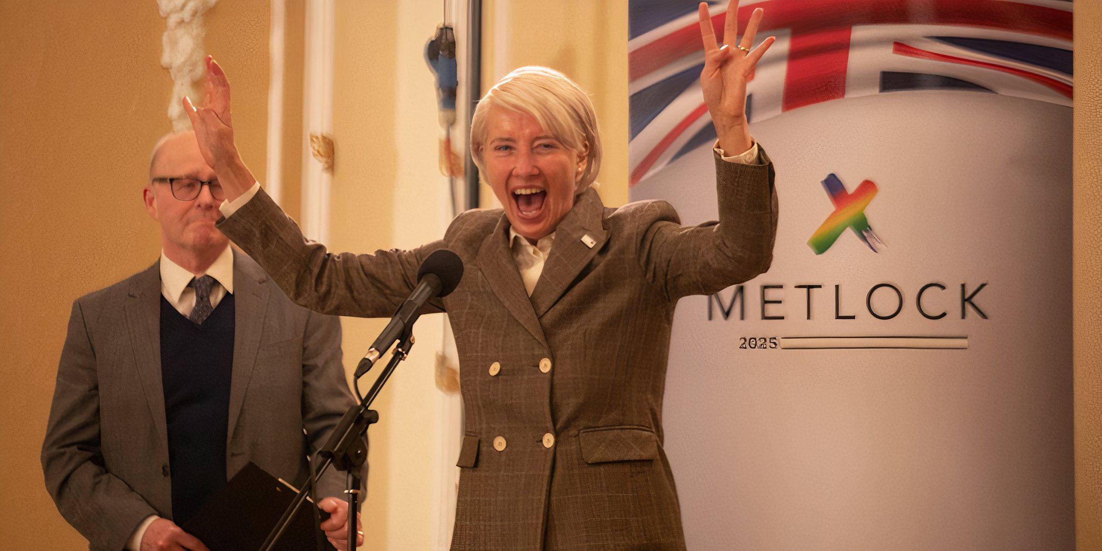 Emma Thompson in Years and Years