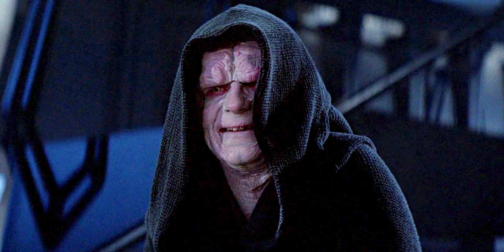 Emperor Palpatine in Return of the Jedi