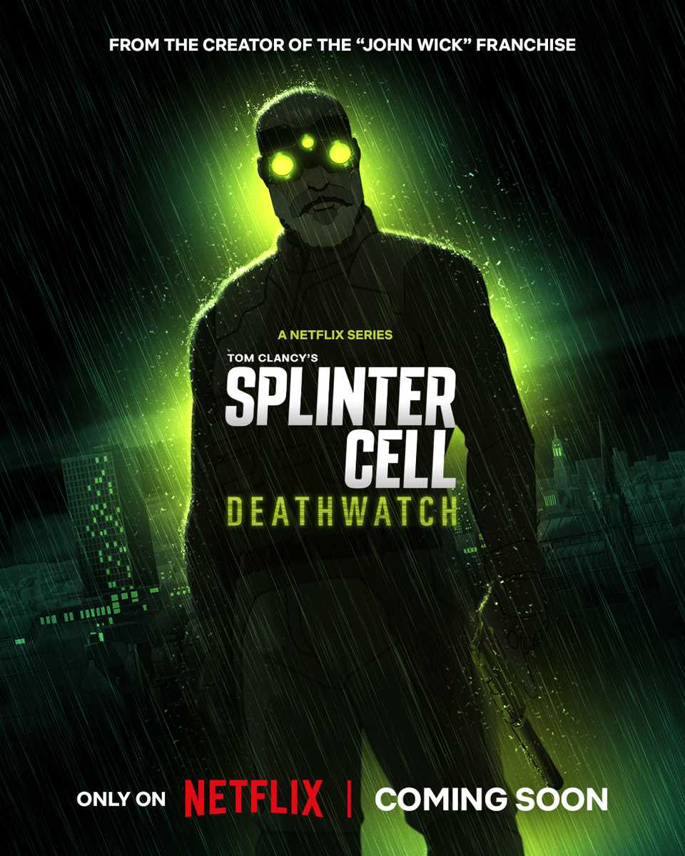 Splinter Cell: Deathwatch teaser poster