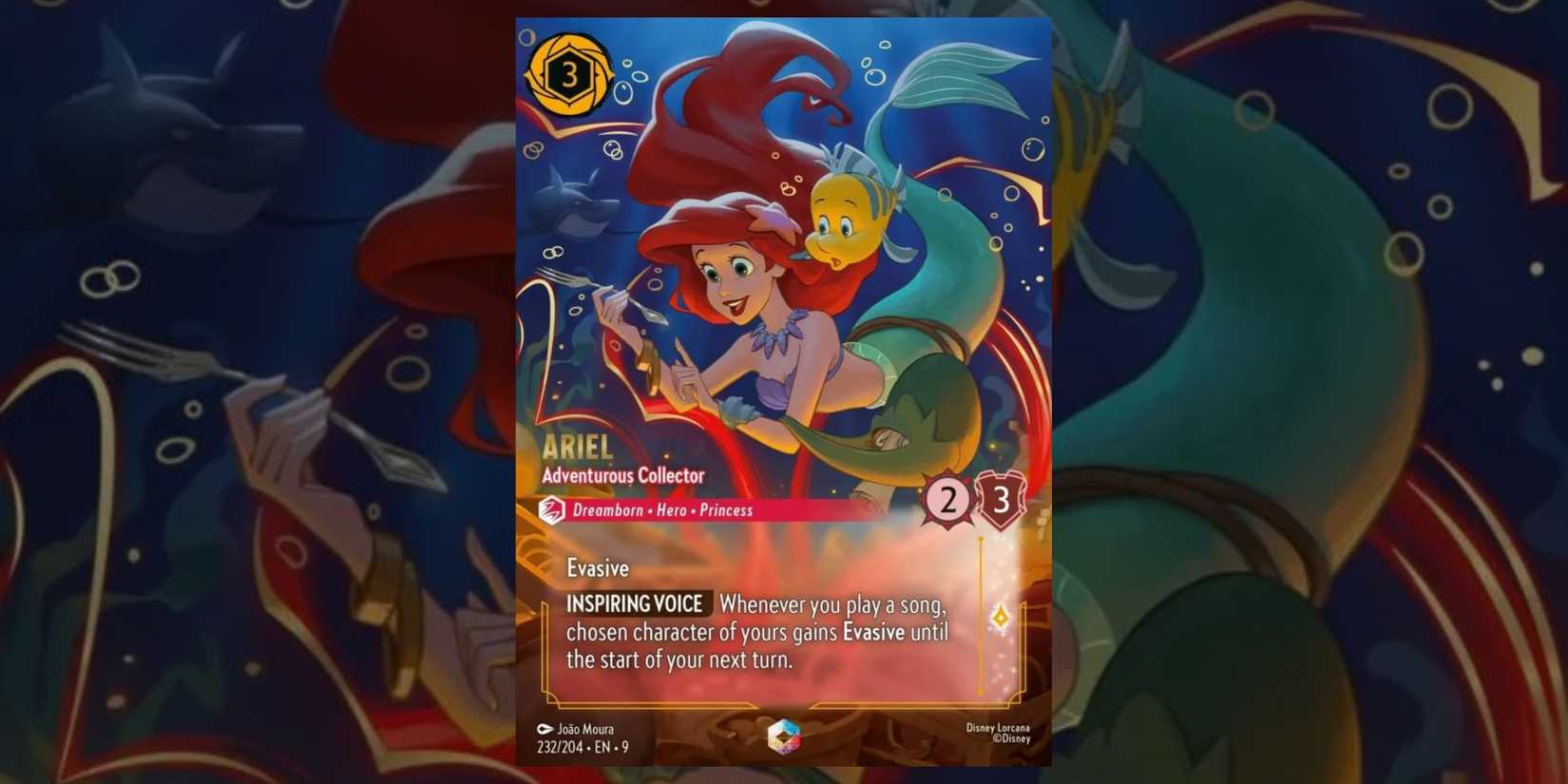 fabled card list lorcana Universes Beyond: Final Fantasy main image 1