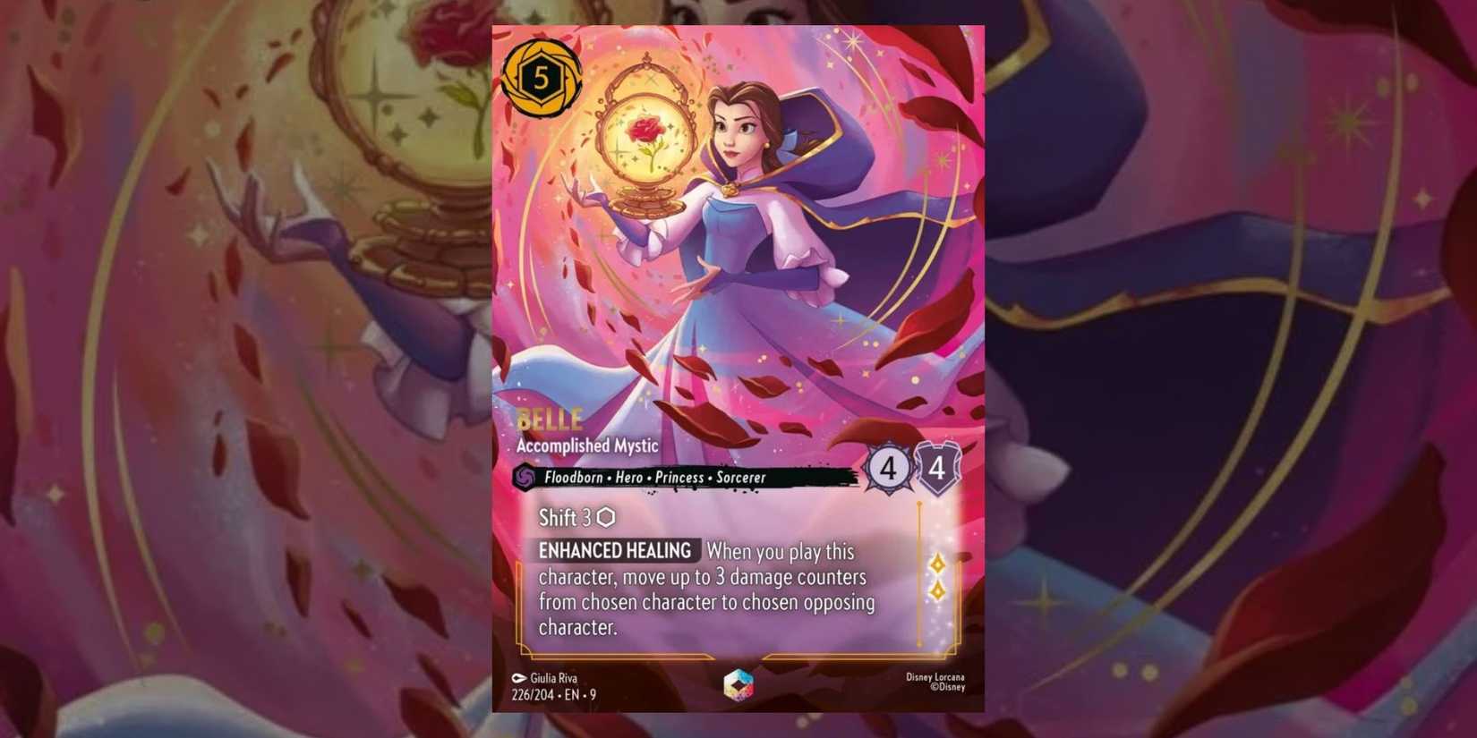 Disney Lorcana Fabled Enchanted Cards: Full List & Values Disney Lorcana Fabled Enchanted Cards: Full List & Values
