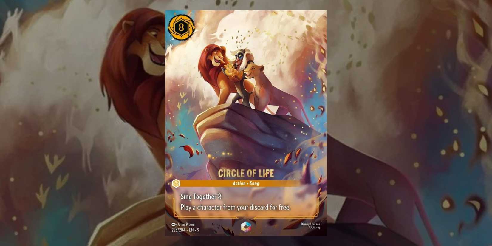 where are lorcana cards printed Disney Lorcana TCG: Fabled - Booster Box Case (4 Booster Boxes) main image 0