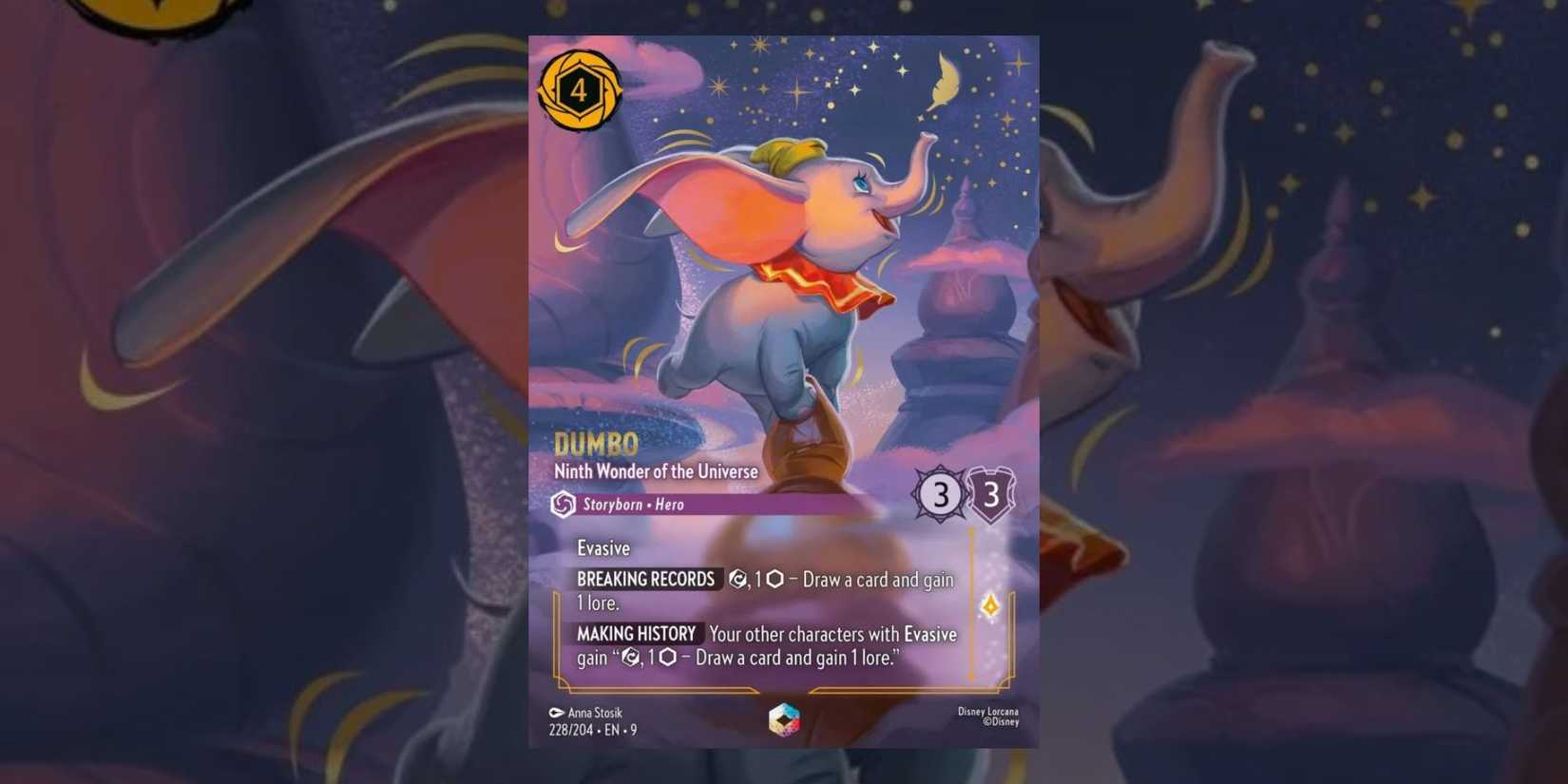 Disney Lorcana Fabled Enchanted Cards: Full List & Values Disney Lorcana Fabled Enchanted Cards: Full List & Values