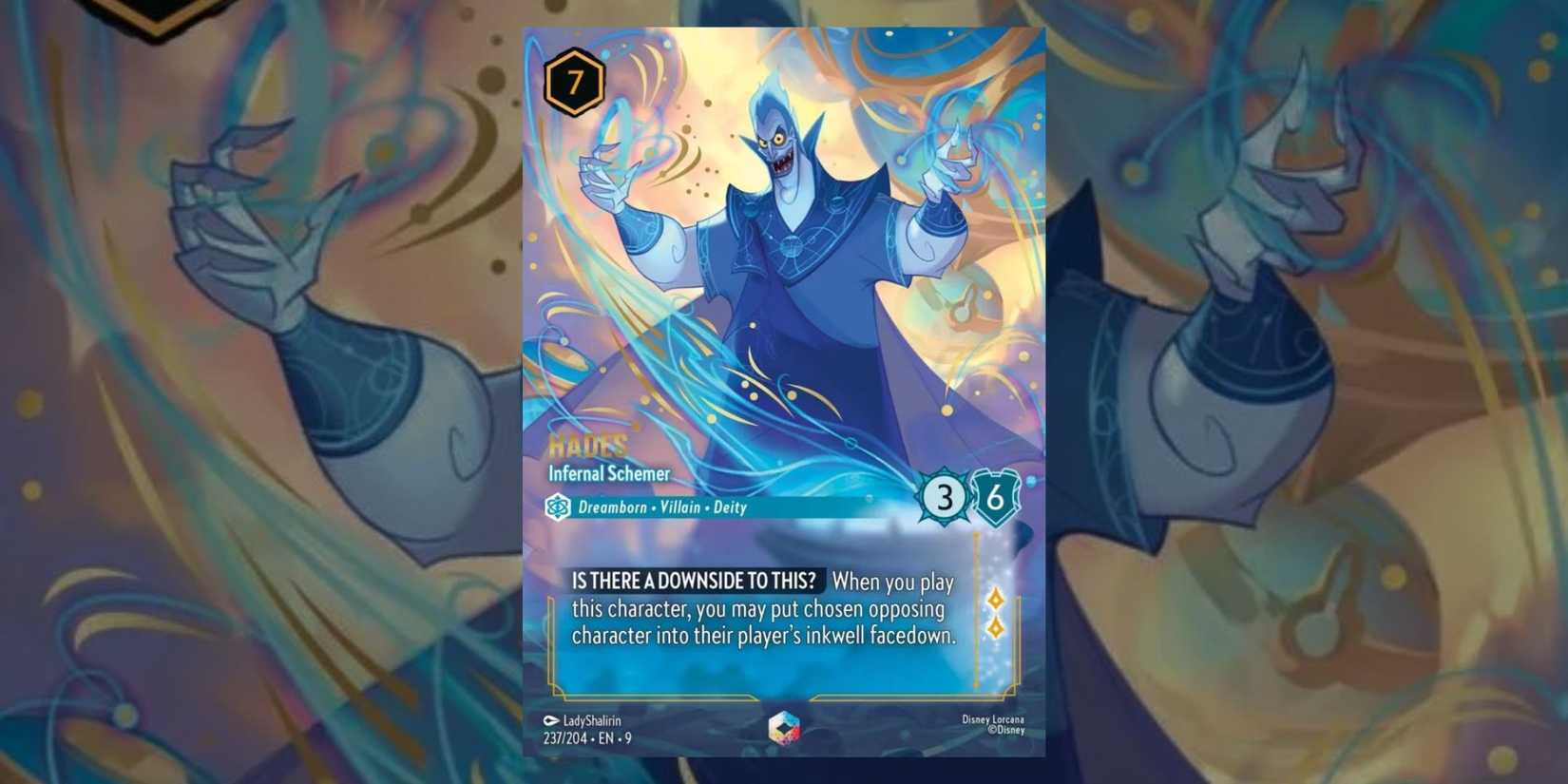 Disney Lorcana Fabled Enchanted Cards: Full List & Values Disney Lorcana Fabled Enchanted Cards: Full List & Values