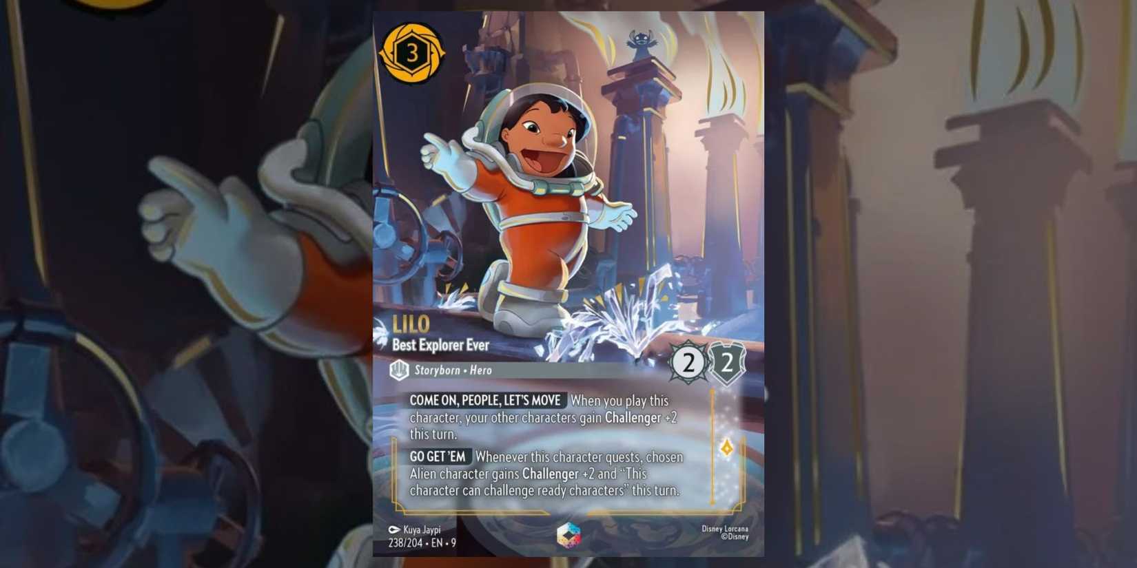 Disney Lorcana Fabled Enchanted Cards: Full List & Values Disney Lorcana Fabled Enchanted Cards: Full List & Values