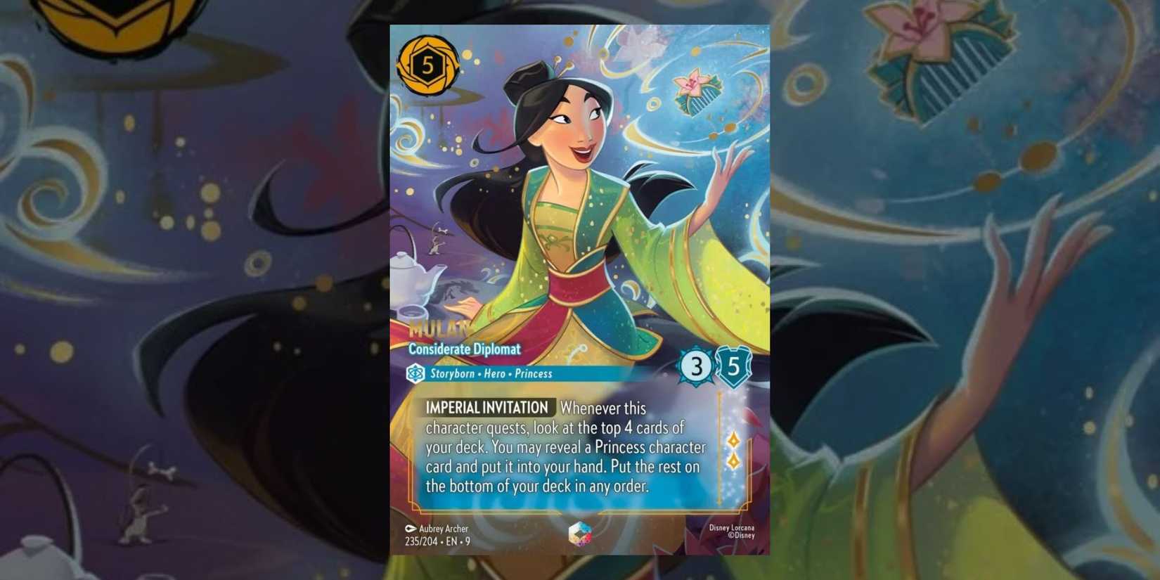 upgrade lorcana starter deck Disney Lorcana Fabled Illumineer's Trove – Card-Binder.com main image 1